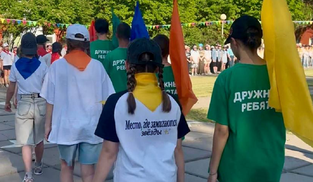 Для юных омичей начинаются смены в загородных лагерях