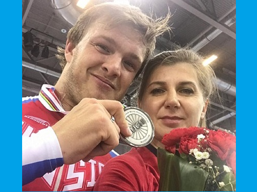 Омский велогонщик стал призёром чемпионата мира