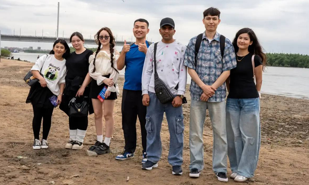 Иностранные студенты ОмГУ заняли призовые места во всероссийском конкурсе видео об Омске