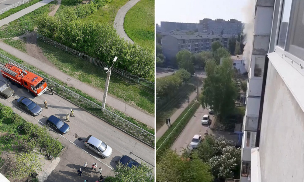 Омский следком проведёт проверку по факту гибели омички во время пожара