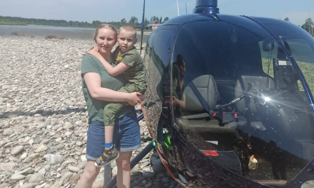 В Иркутске исполнили заветную мечту 9-летнего мальчика