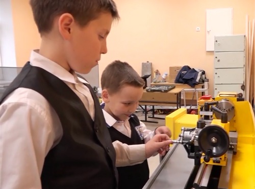 В омских школах запустят "Точки роста"