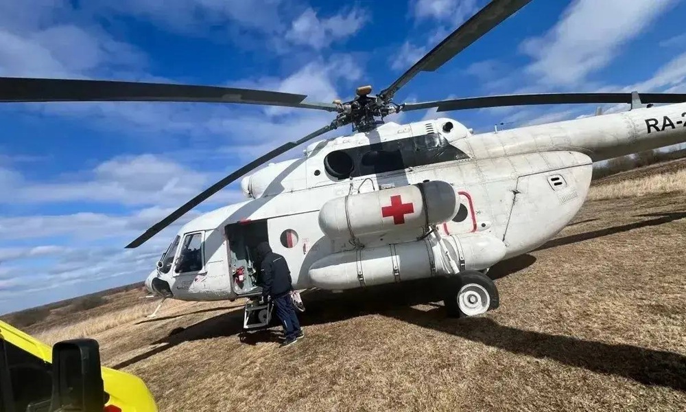 Санитарная авиация Омской области с начала года эвакуировала 403 пациента