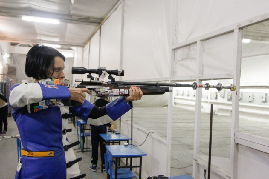 Омичка Юлия Эйдензон завоевала серебро на всероссийском турнире в Глазове