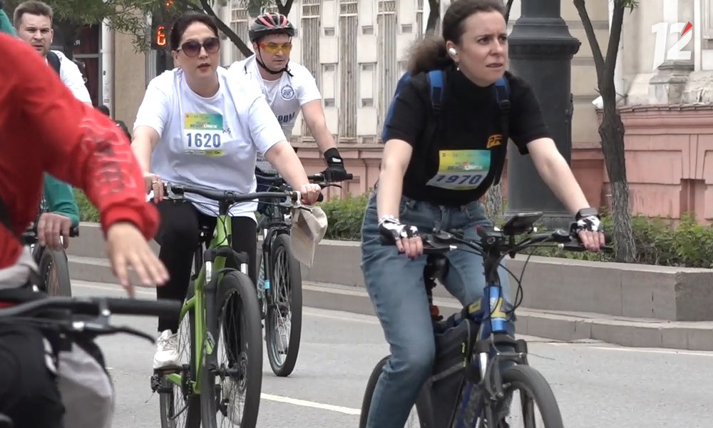 Уже завтра на Соборной площади состоится старт традиционного заезда «ВелоОмск-2025»