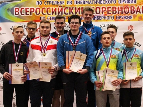 Омские стрелки завоевали золото на первенстве страны