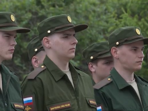 В Омске закончилась весенная призывная кампания