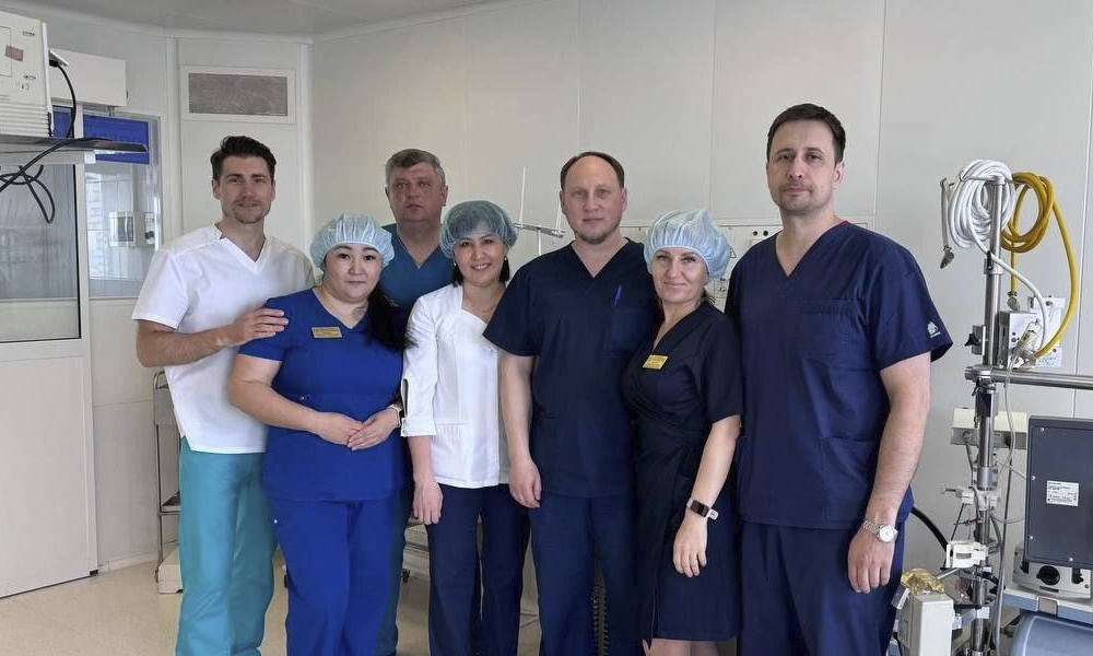 Омские медики спасли жизнь пациентке с пороком сердца