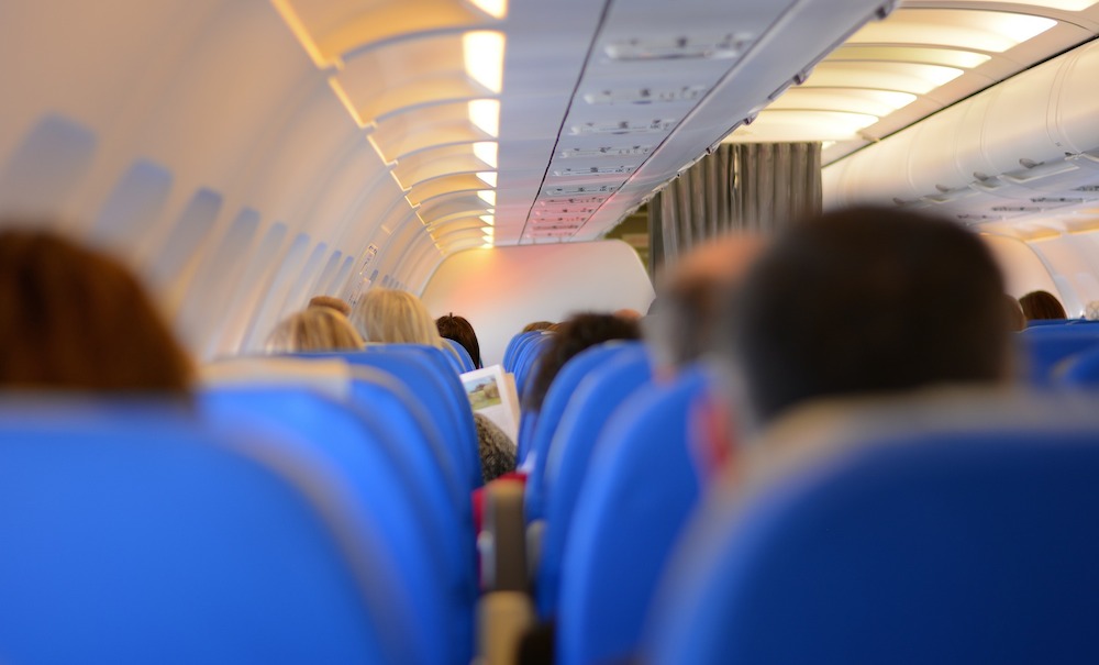 В Омске мужчину осудили за трёхчасовой дебош в самолёте