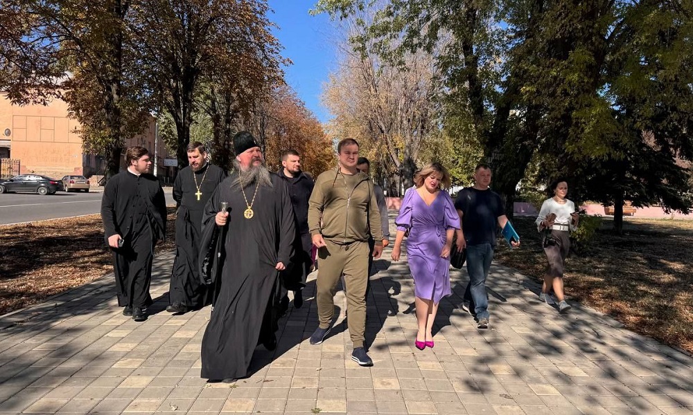 Виталий Хоценко с рабочим визитом прибыл в подшефный Стаханов