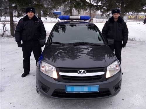 Омские росгвардейцы нашли пропавшую девочку