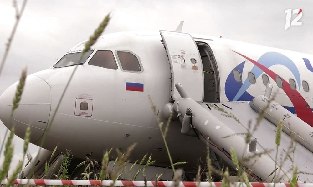 Экстренно севший в Новосибирской области самолёт может остаться в пшеничном поле ещё на год