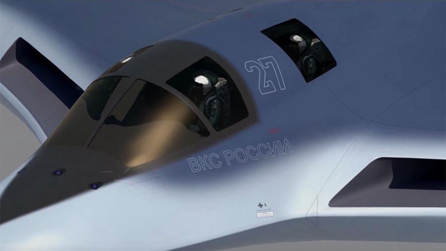 В России начали строить первый стратегический невидимый бомбардировщик