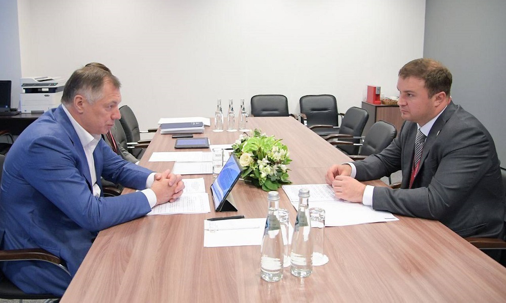 Виталий Хоценко рассказал о планах по реализации нацпроектов в Омской области 