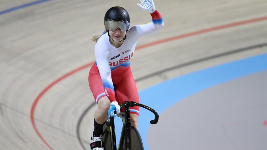 Омский велотрек стал тренировочной базой для российской сборной, отправляющейся на Олимпиаду