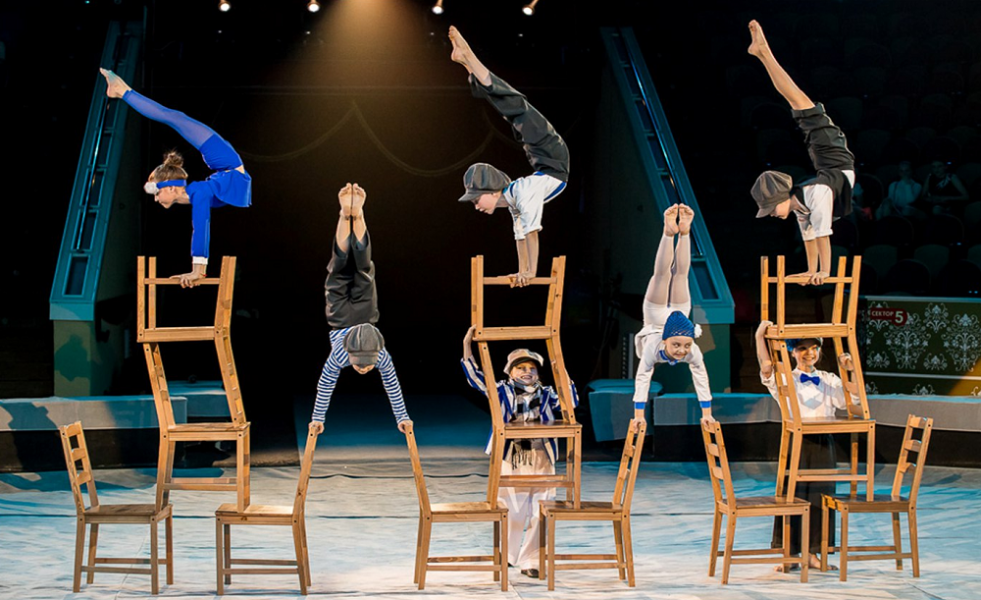 Омский фестиваль «Весёлая арена» соберёт 28 детских цирковых коллективов