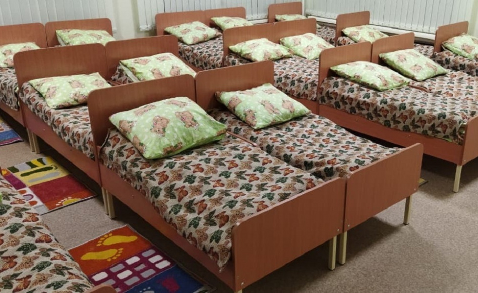 В омском детском саду на Иртышской набережной открылась новая ясельная группа 