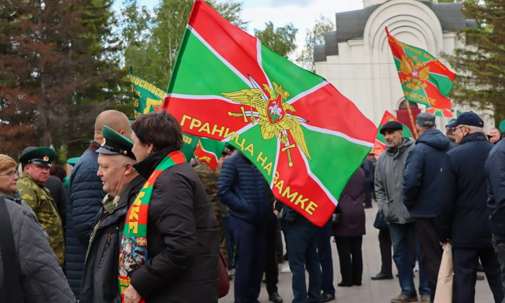 В Омске пройдёт традиционная акция ко Дню пограничника