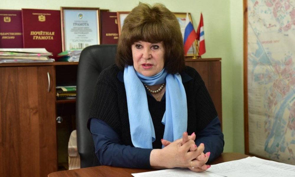 Галина Зурнаджан покинула пост главы омского УДХБ