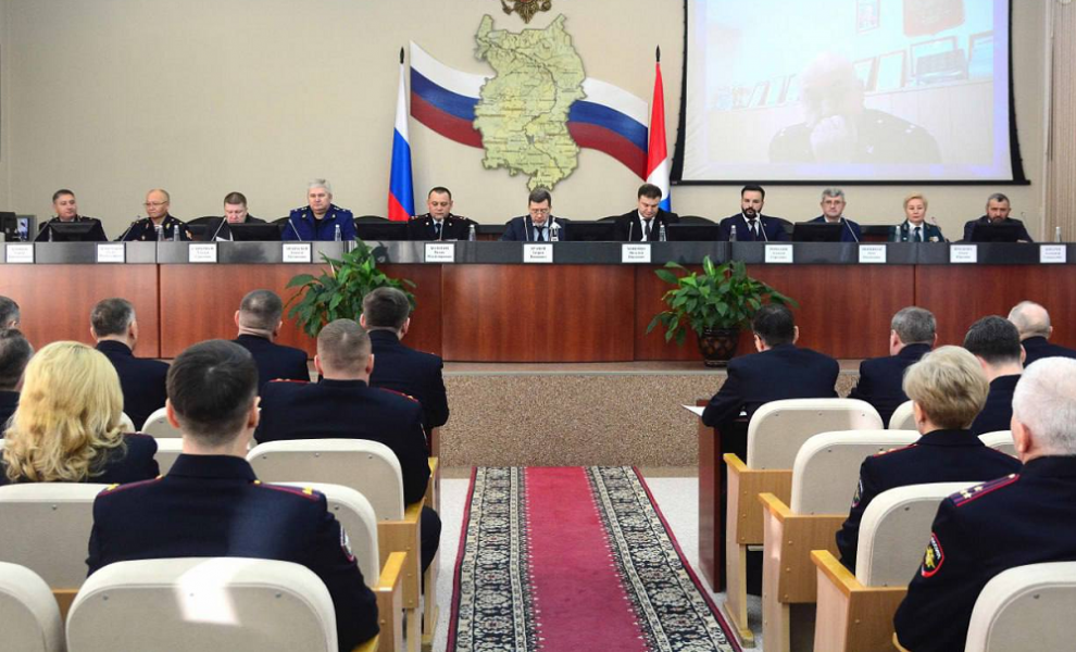 Виталий Хоценко пожелал новому руководителю омской полиции хорошей службы
