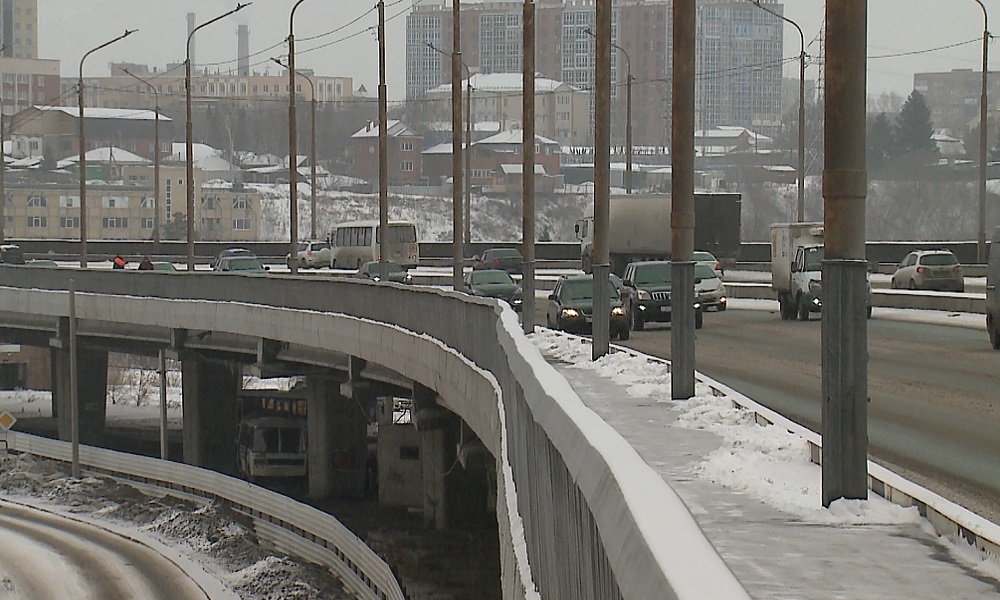 Мосты в Омске будут охранять круглосуточно