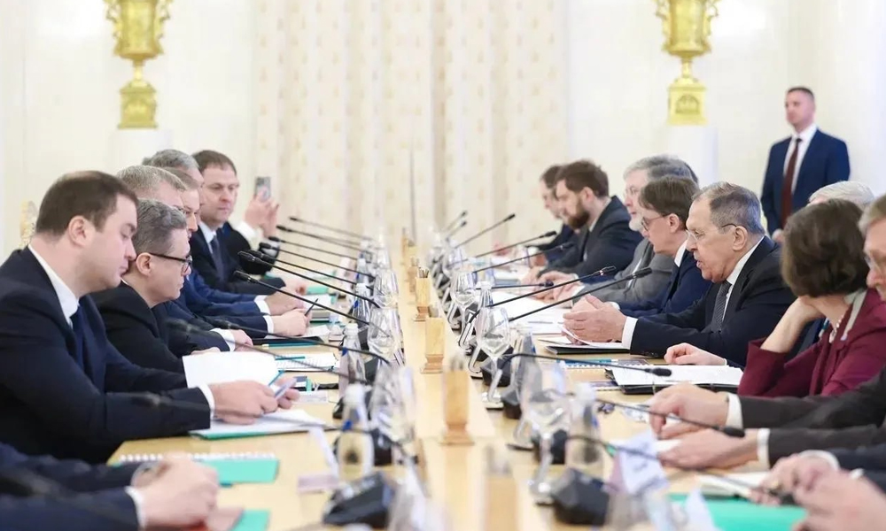 Виталий Хоценко представил подходы к развитию сотрудничества Омской области с Африкой