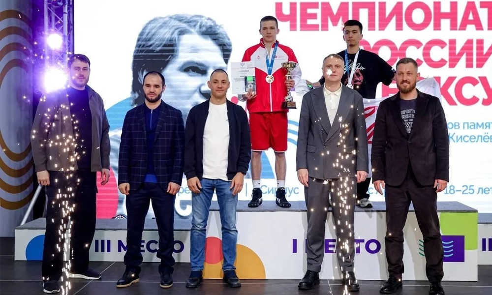 Боксёры СибГУФКа завоевали медали чемпионата России среди студентов