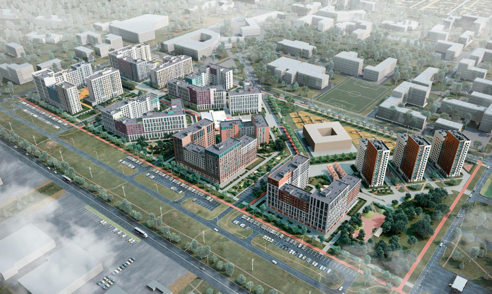 В Омске обеспечили теплом жилой квартал «Зелёная Река» 