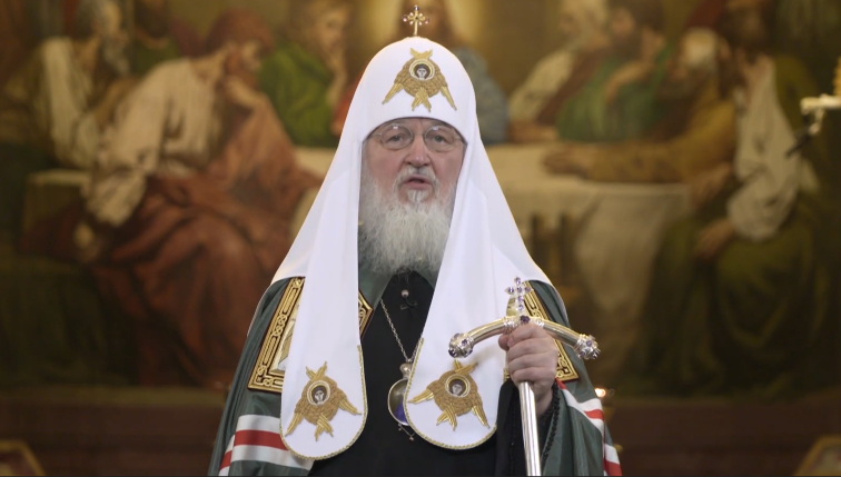 Патриарх Кирилл попросил православных не нарушать режим изоляции ради посещения храмов