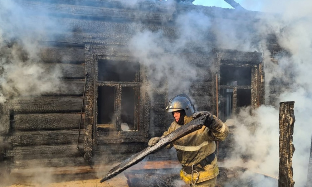 В Омске в 2024 году количество пожаров сократилось на одну треть