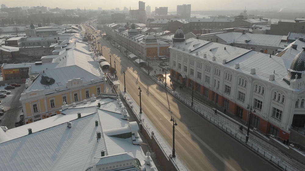 Создатель антивируса Касперский прогулялся по Омску и оценил местного сантехника