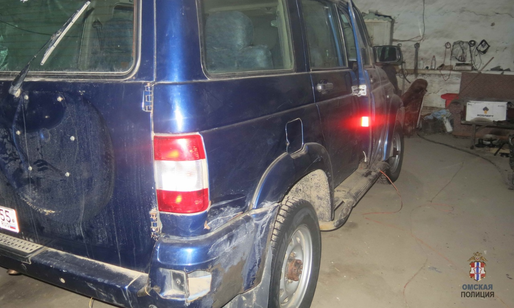 В Омской области у главы сельского поселения угнали автомобиль