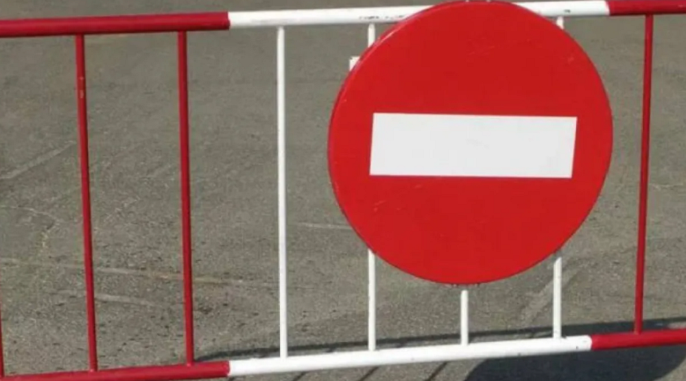 В Омске на 16 дней перекроют часть улицы Тарской