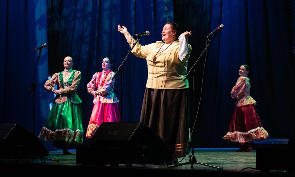 Гости из Стаханова представили луганскую культуру на фестивале «Наследие» в Омске