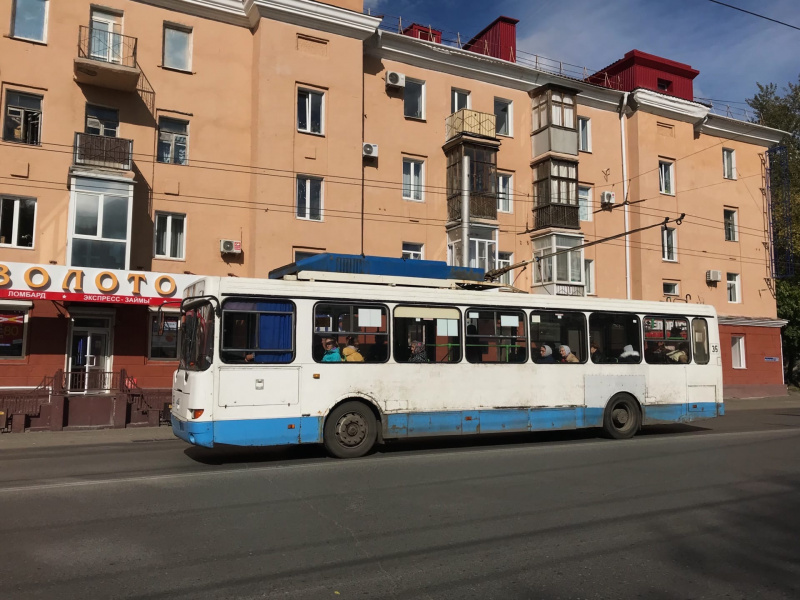 На строительство троллейбусной инфраструктуры в Омске дополнительно запросили 699 млн