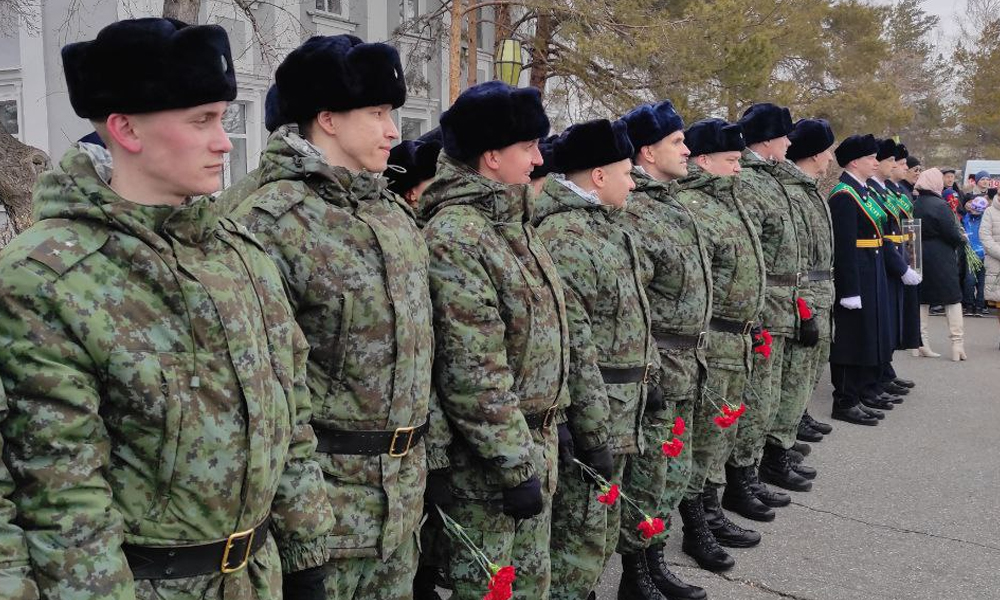 Полтавский район принял международную акцию «Эстафета Победы»