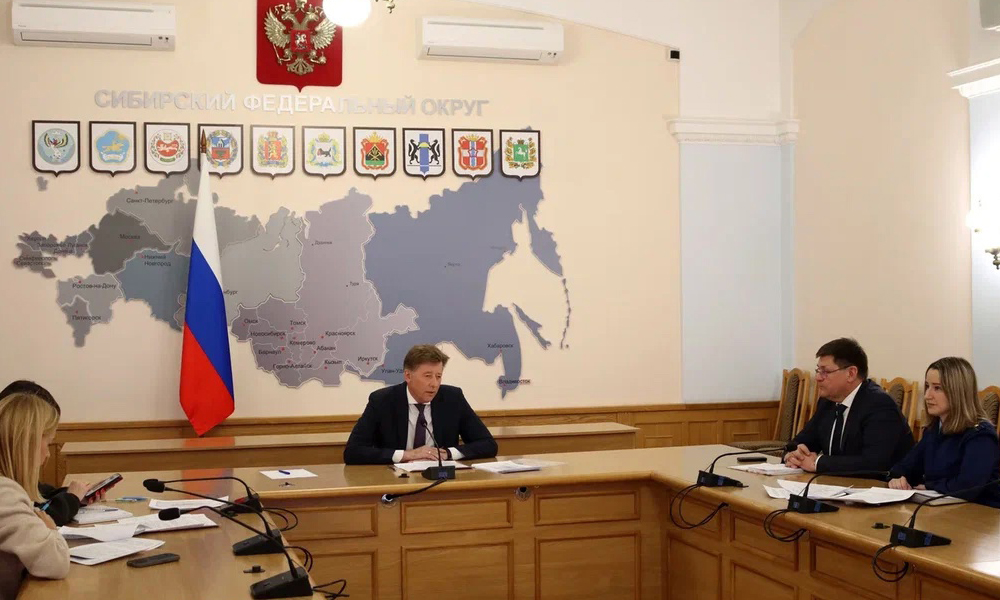 В регионах Сибири провели совещание на тему реализации национального проекта «Здравоохранение»  