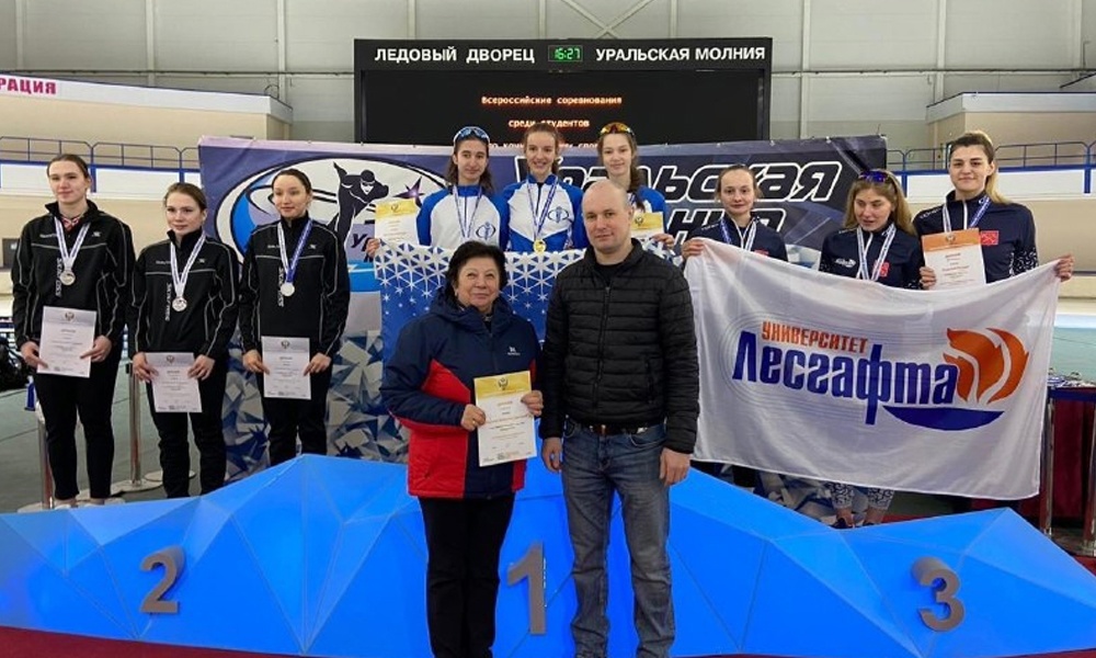 Спортсмены СибГУФКа поднялись на пьедестал в Ярославле и Челябинске