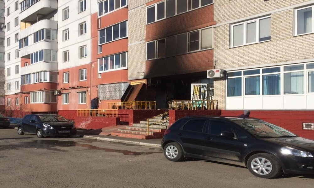  Ущерб сгоревшего в Омске «Управдома-7» оценивают в миллион рублей 