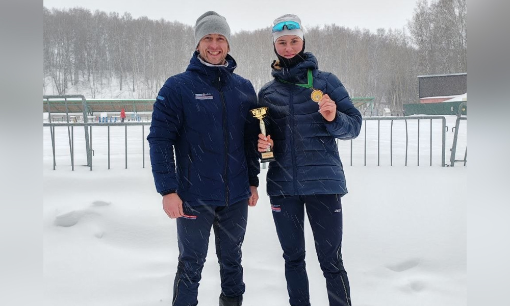 Омская лыжница завоевала два золота на чемпионате Сибири