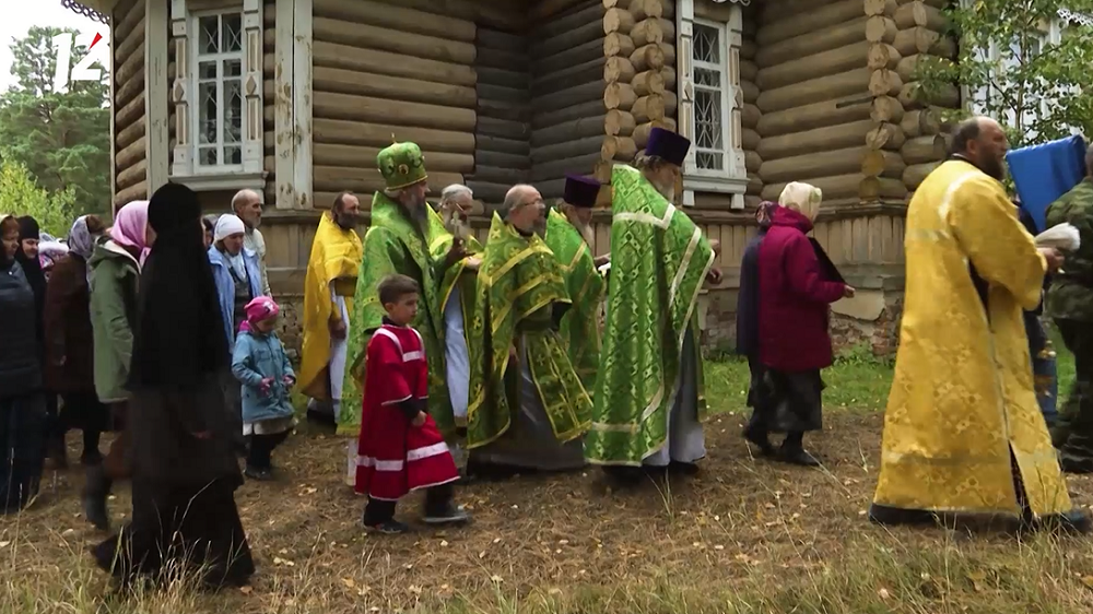 Икону с частицей мощей Святого Александра Невского провезут по северу Омской области