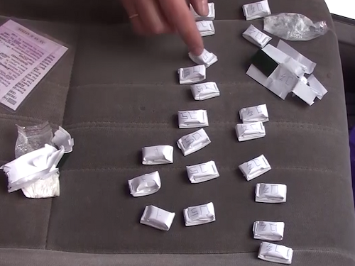 В Омске наркоторговцы действовали под вывеской магазина для рыболовства