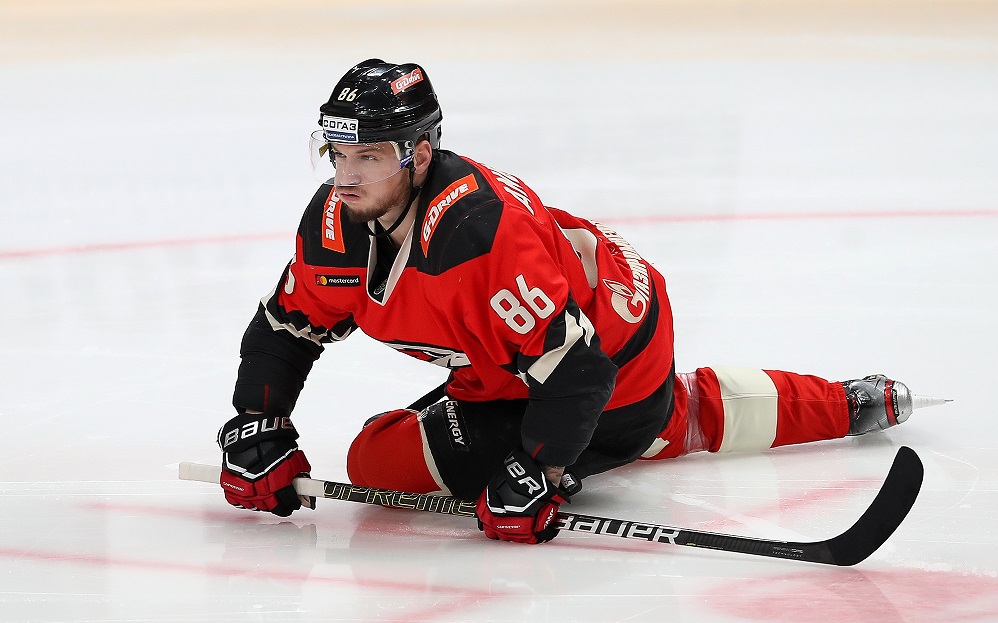 Андригетто может перейти из омского "Авангарда" в клуб швейцарской лиги