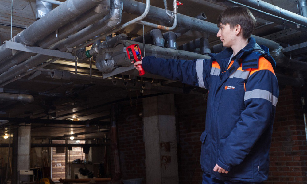 Омские энергетики стабилизировали теплоснабжение в двух микрорайонах