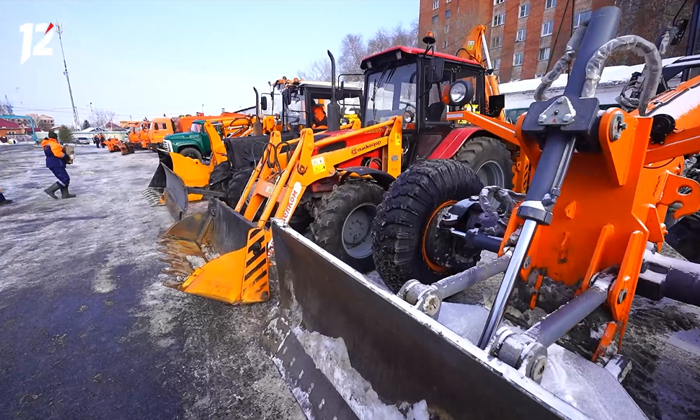 В Центральном округе Омска выполняют противопаводковые мероприятия