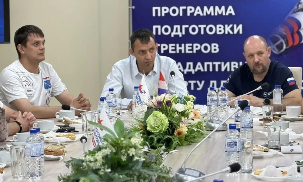 Участник программы «ПРОдвижение ГЕРОЕВ» Александр Сальников стал тренером по адаптивному спорту