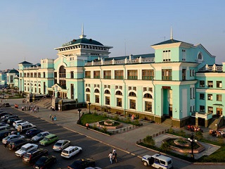 На омском железнодорожном вокзале автоматизировали очередь