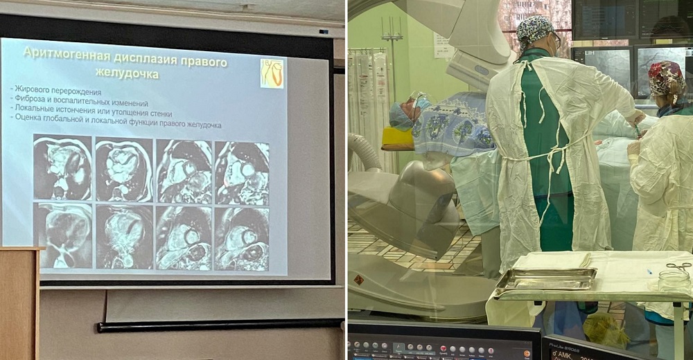 Омские рентгенологи учатся по-новому диагностировать заболевания сердца