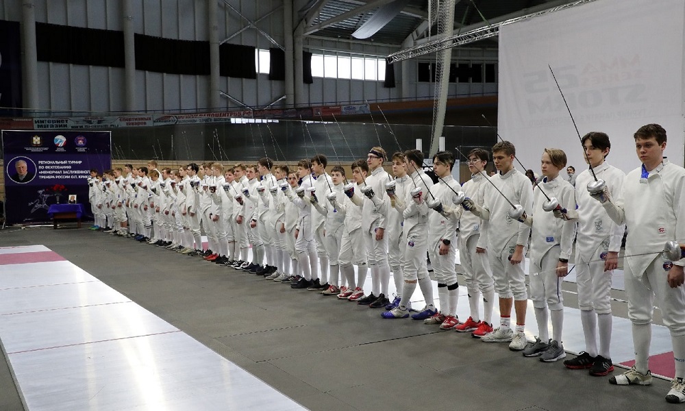 В Омске вновь состоится чемпионат Сибири по фехтованию