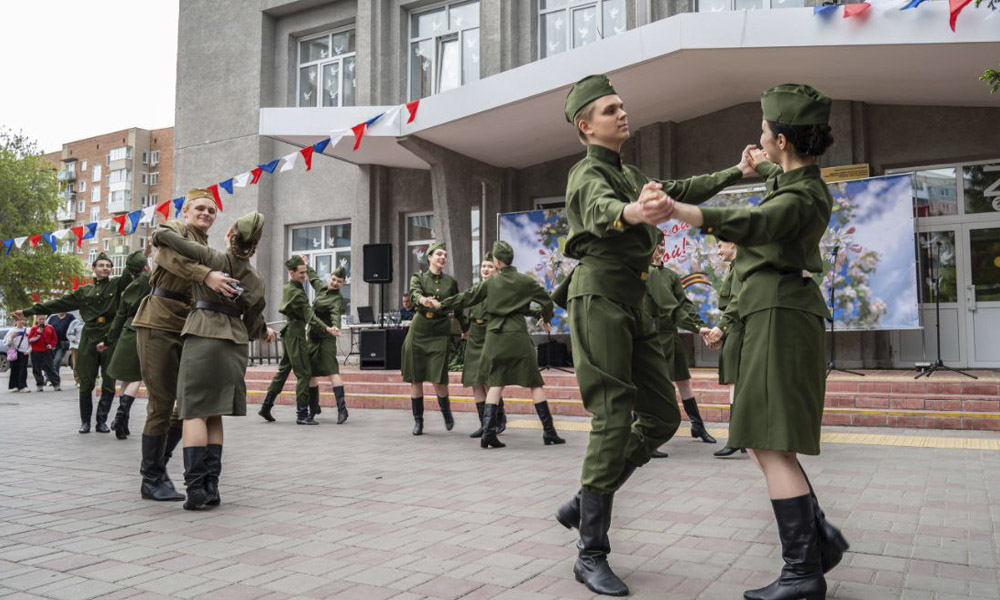 В омском Доме дружбы состоялся межнациональный праздник «Во славу мира на земле»